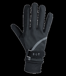 Elt Locarno Winter Ridehandsker - Sort